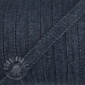 Bawełniany sznur płaski 10 mm Denim navy