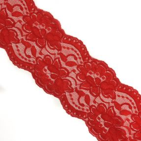 Koronka Blossom red