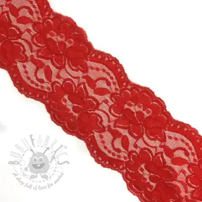 Koronka Blossom red