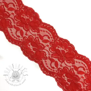 Koronka Blossom red