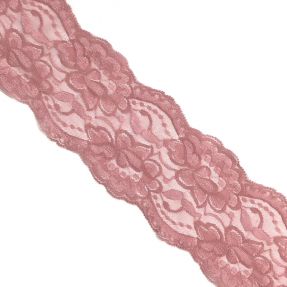 Koronka Blossom old pink