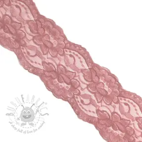 Koronka Blossom old pink