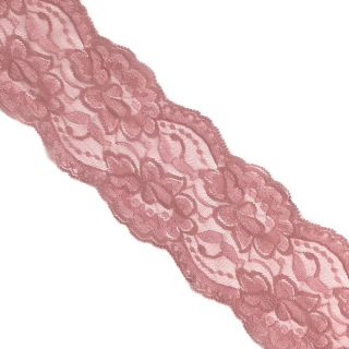Koronka Blossom old pink