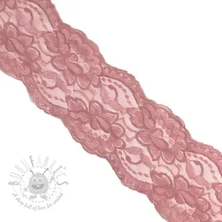 Koronka Blossom old pink