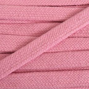 Bawełniany sznur płaski 15 mm pink