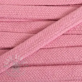Bawełniany sznur płaski 15 mm pink