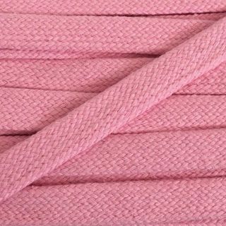 Bawełniany sznur płaski 15 mm pink