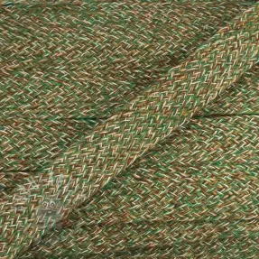 Bawełniany sznur płaski 20 mm Multi 7