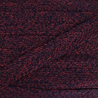 Bawełniany sznur płaski 20 mm Multi 6