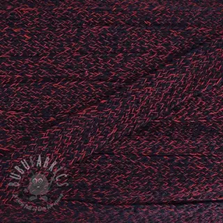 Bawełniany sznur płaski 20 mm Multi 6