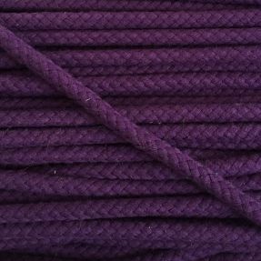 Bavlnená šnúra 8 mm purple
