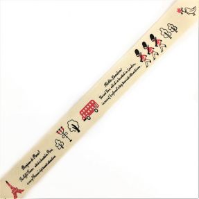 Bawełniana taśma London/Paris