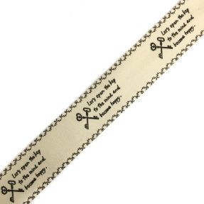 Bawełniana wstążka Key