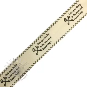 Bawełniana wstążka Key