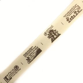 Bawełniana wstążka Friends