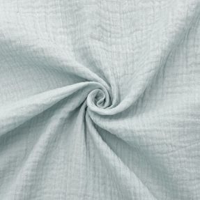 Podwójna gaza/muslin baby blue ORGANIC