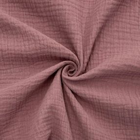 Podwójna gaza/muslin light lilac