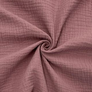Podwójna gaza/muslin light lilac