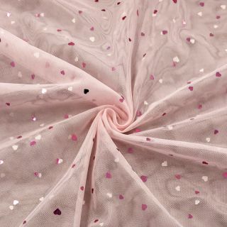 Tiul ROYAL Hearts rose