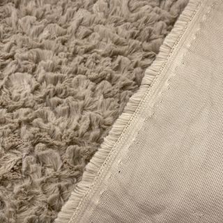 Sztuczne futro Curly beige