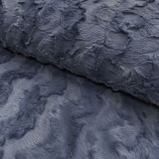 Sztuczne futro jeans