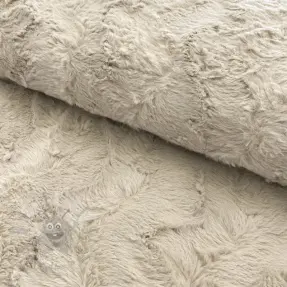 Sztuczne futro light sand