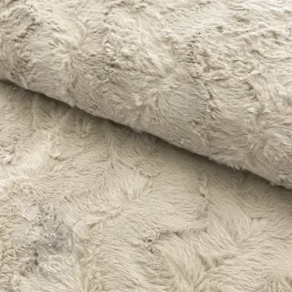 Sztuczne futro light sand