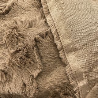 Sztuczne futro light brown