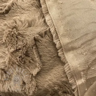 Sztuczne futro light brown