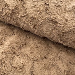 Sztuczne futro light brown