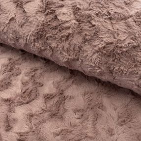 Umelá kožušina old blush