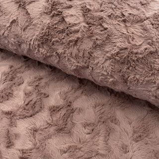 Sztuczne futro old blush