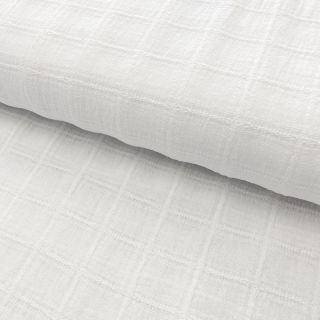Haft Madeira DOBBY Square white