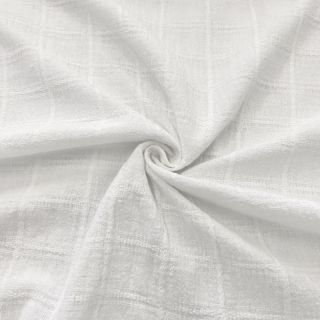 Haft Madeira DOBBY Square white