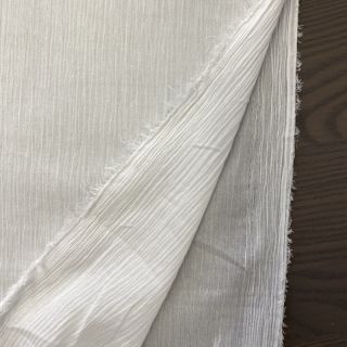 Haft Madeira DOBBY Square white