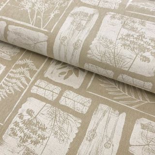 Tkanina dekoracyjna Linenlook Herbarium patch