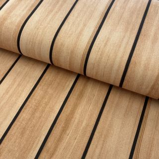 Tkanina dekoracyjna premium Smooth wood shelf