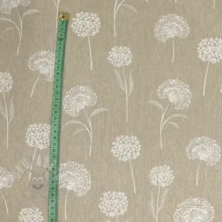 Tkanina dekoracyjna Linenlook Elegant dandelion natural