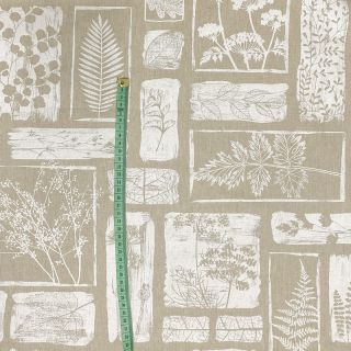 Tkanina dekoracyjna Linenlook Herbarium patch
