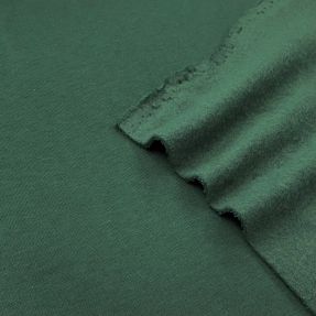 Dresówka drapana JOGGING dark green