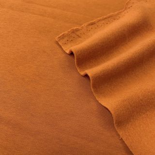 Dresówka drapana JOGGING rust