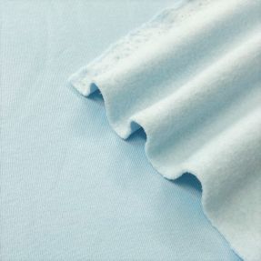 Dresówka drapana JOGGING soft blue