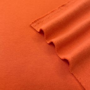 Dresówka drapana JOGGING orange