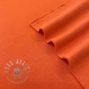 Dresówka drapana JOGGING orange