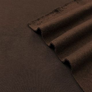 Dresówka drapana JOGGING dark brown