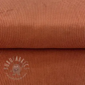 Sztruks terracotta