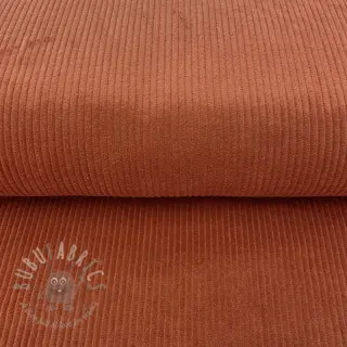 Sztruks terracotta