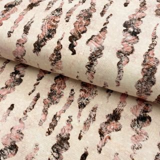 Dzianina Wax swirl digital print