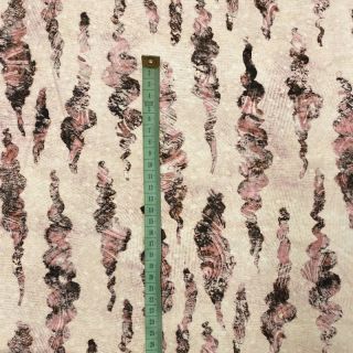 Dzianina Wax swirl digital print