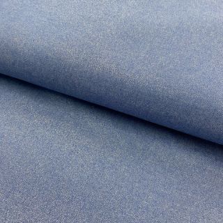 Tkanina bawełniana JEANS FOIL light blue